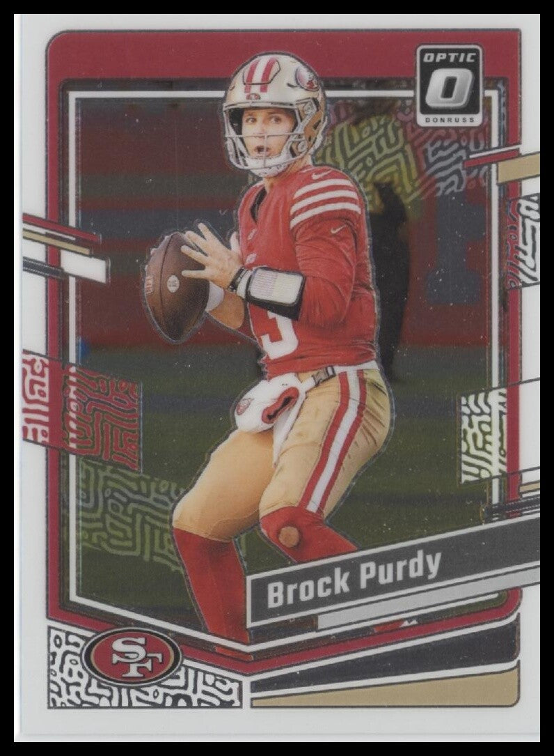 2023 Donruss Optic #168 Brock Purdy