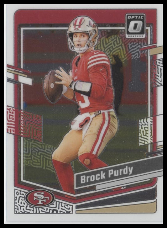 2023 Donruss Optic #168 Brock Purdy