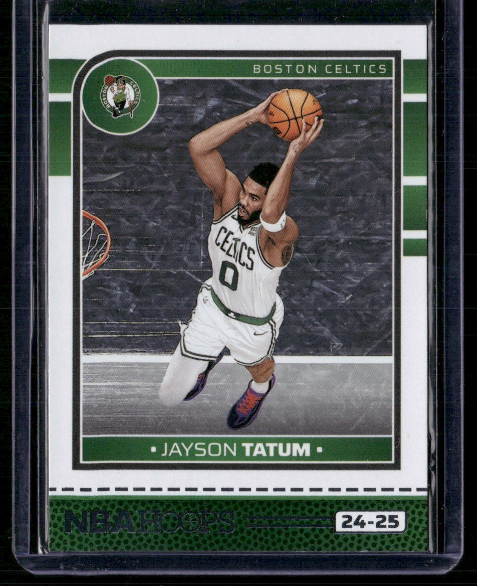 2024-25 Hoops #172 Jayson Tatum