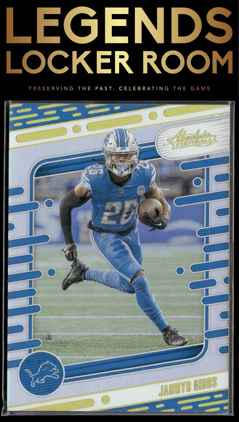 2024 Panini Absolute #36 Jahmyr Gibbs