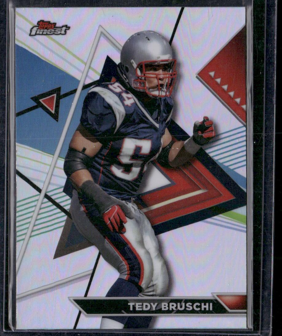 2023 Topps Composite #214 Tedy Bruschi Finest Refractor