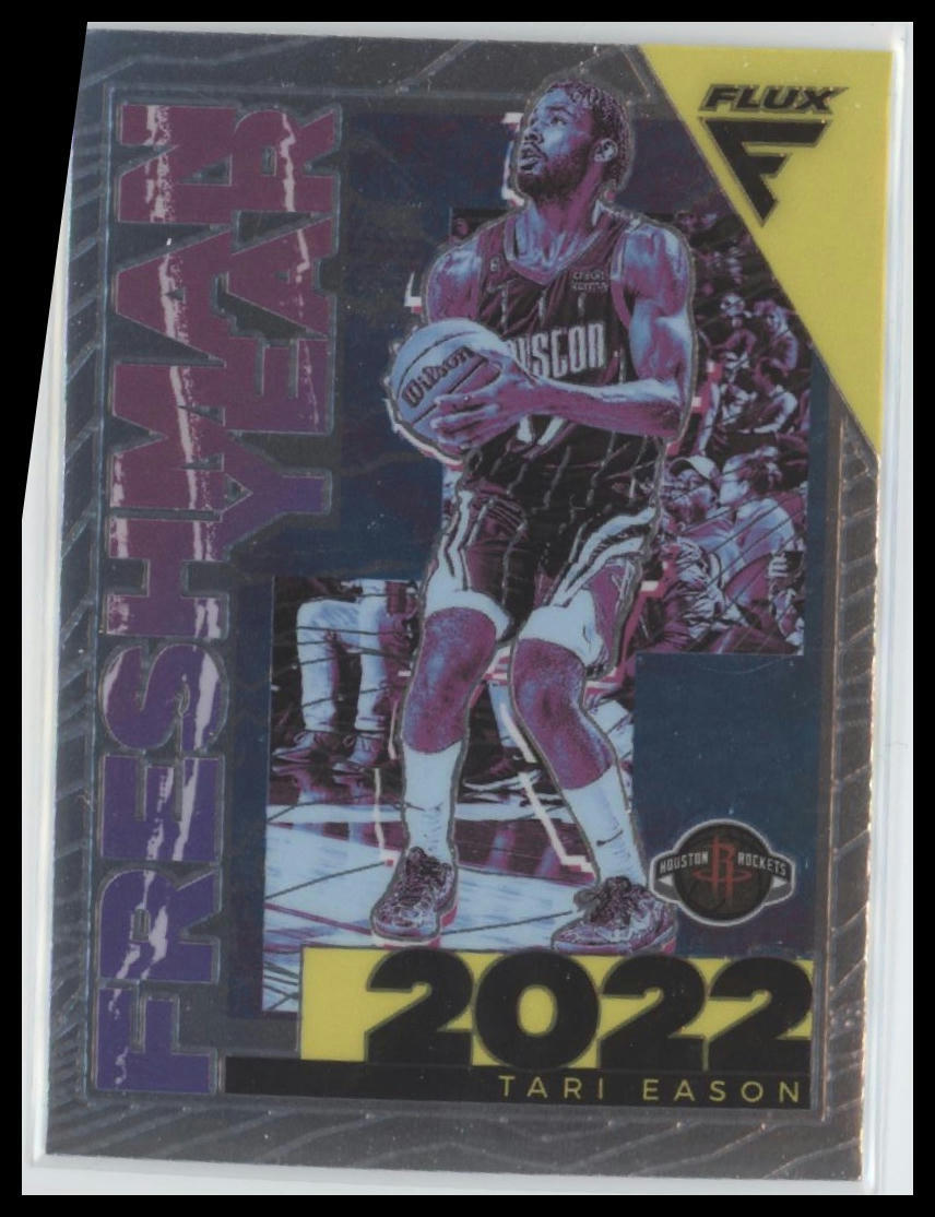 2022-23 Panini Flux #11 Tari Eason Freshman Year