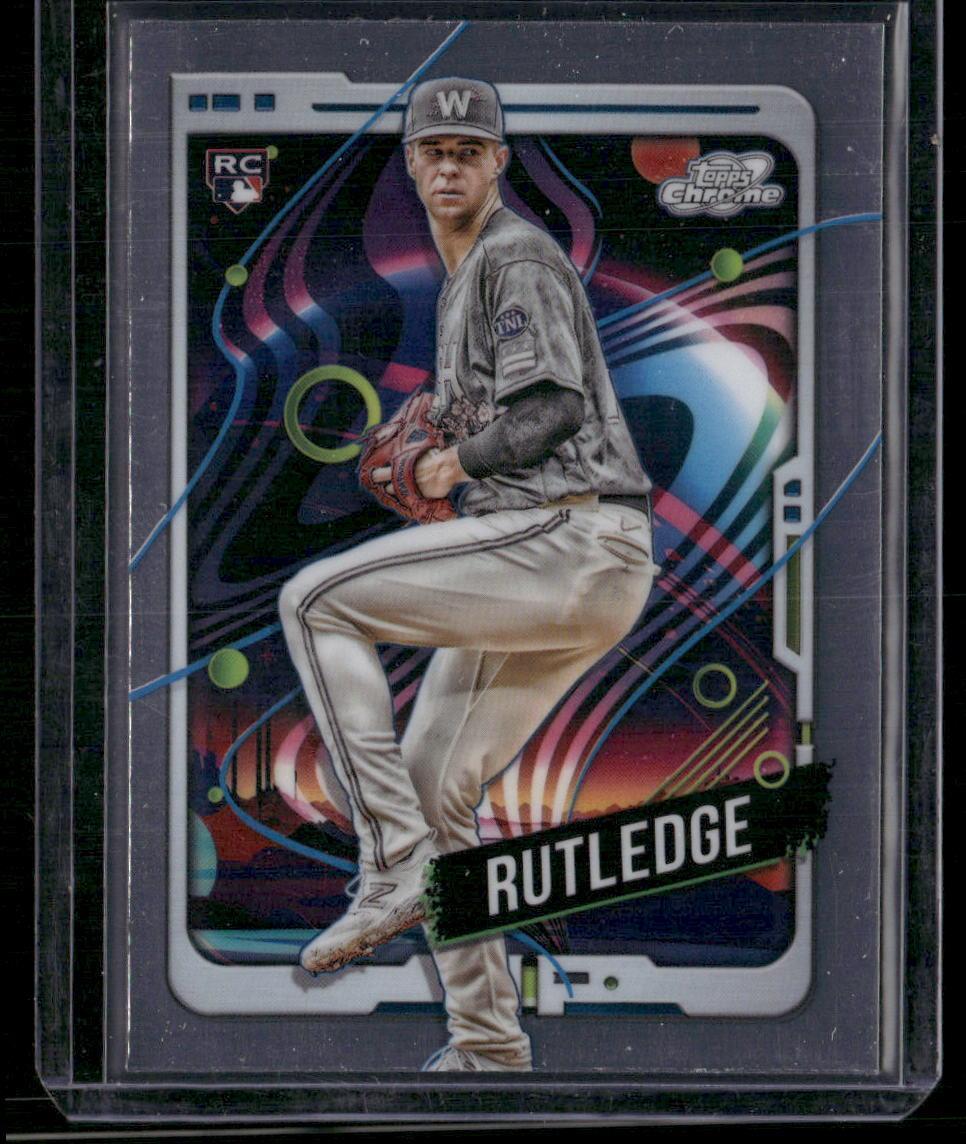 2024 Topps Chrome Cosmic #172 Jackson Rutledge