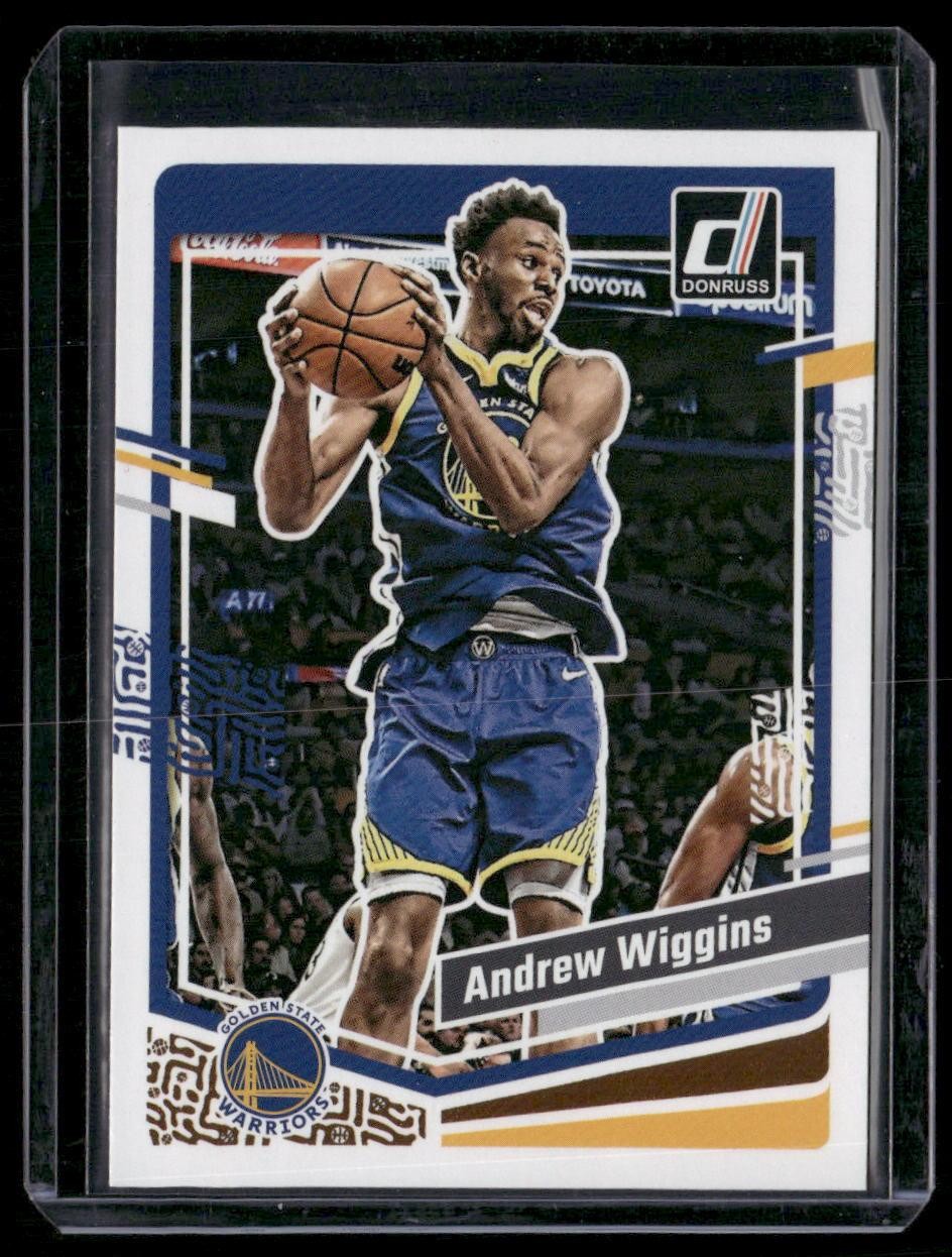 2023-24 Donruss #170 Andrew Wiggins