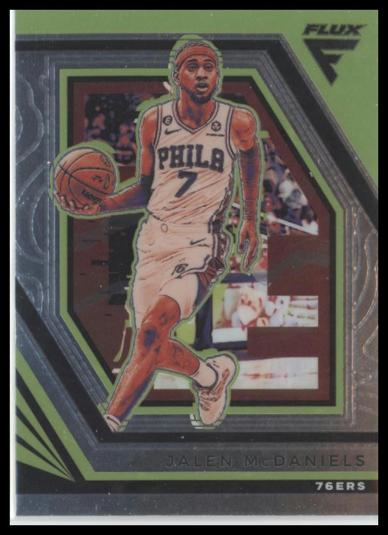 2022-23 Panini Flux #29 Jalen McDaniels