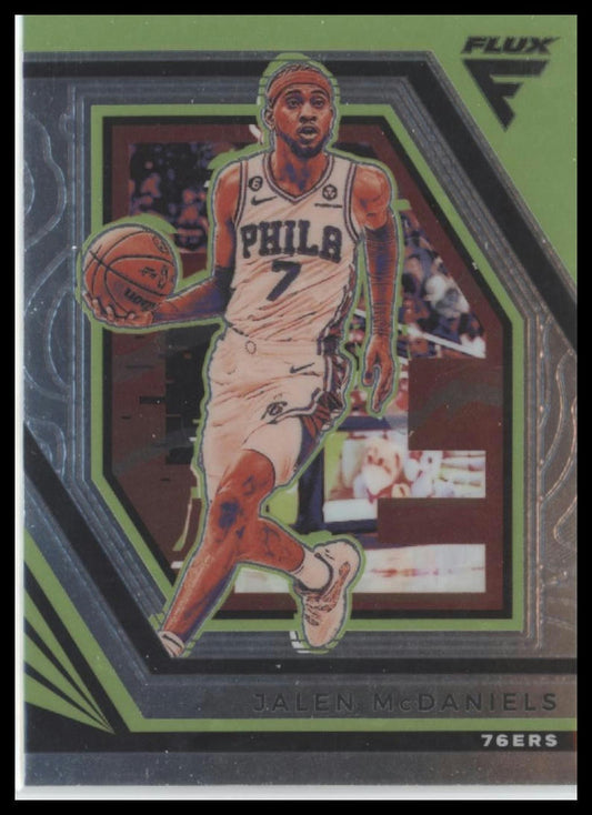 2022-23 Panini Flux #29 Jalen McDaniels
