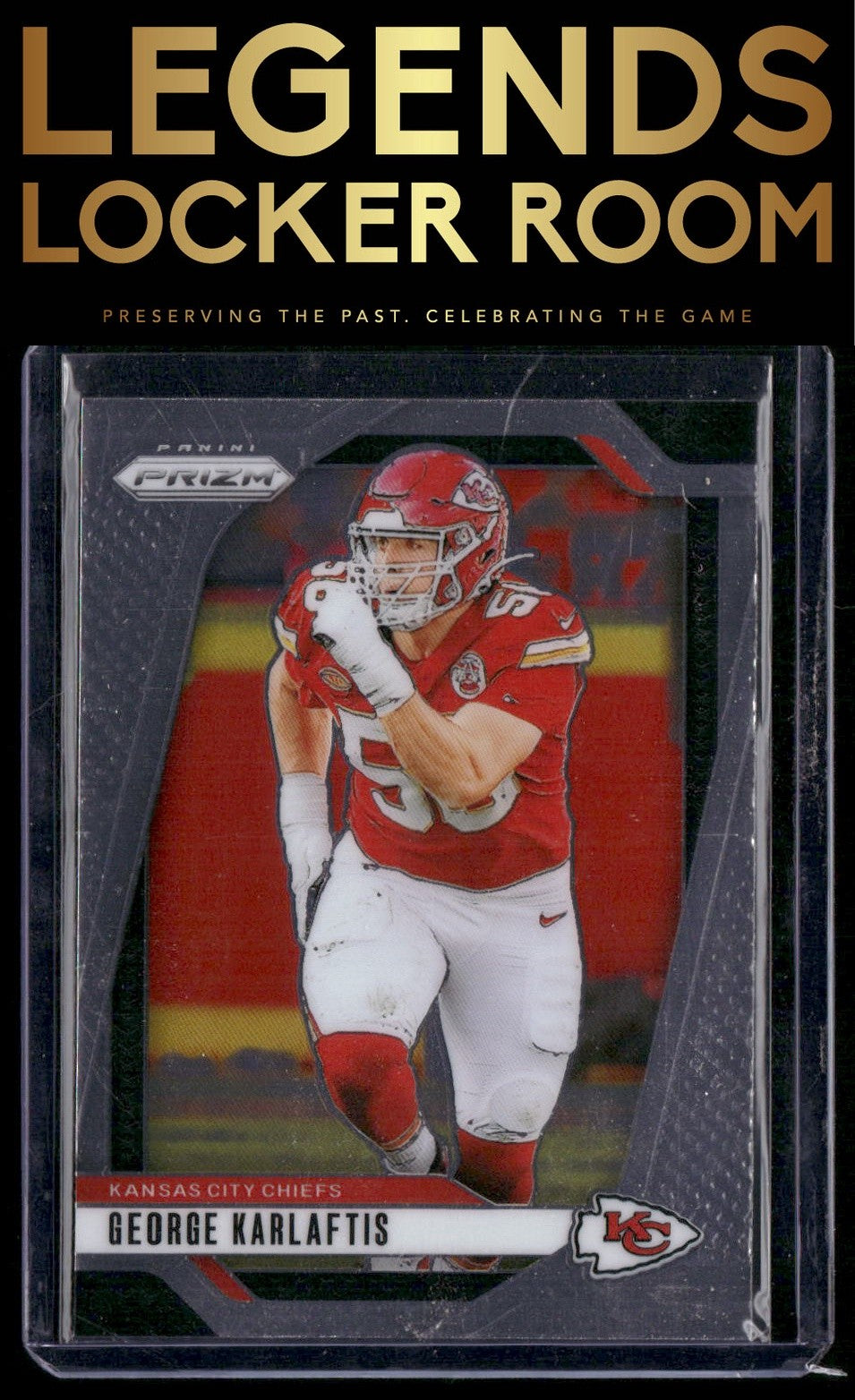 2024 Panini Prizm #142 George Karlaftis