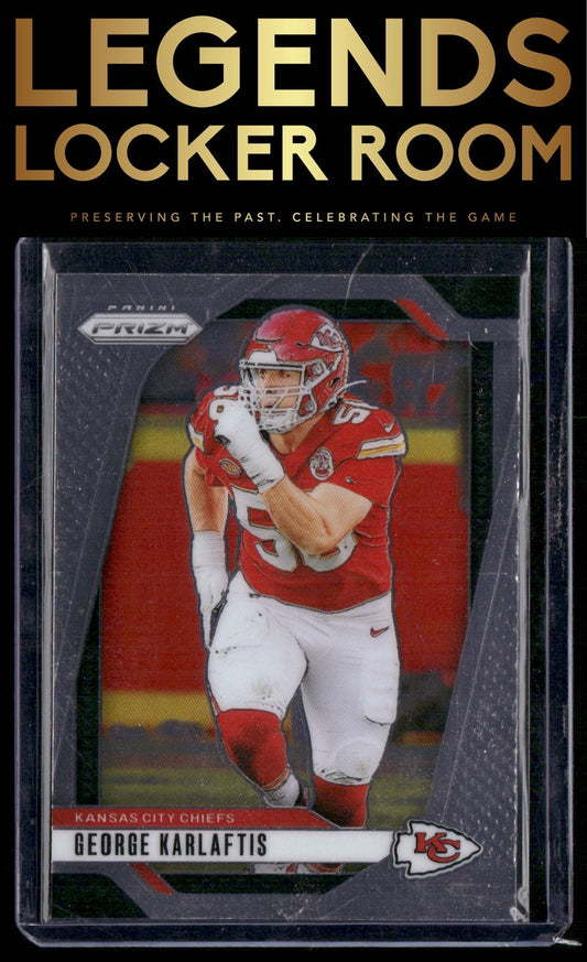 2024 Panini Prizm #142 George Karlaftis