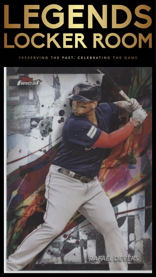 2024 Finest #20 Rafael Devers