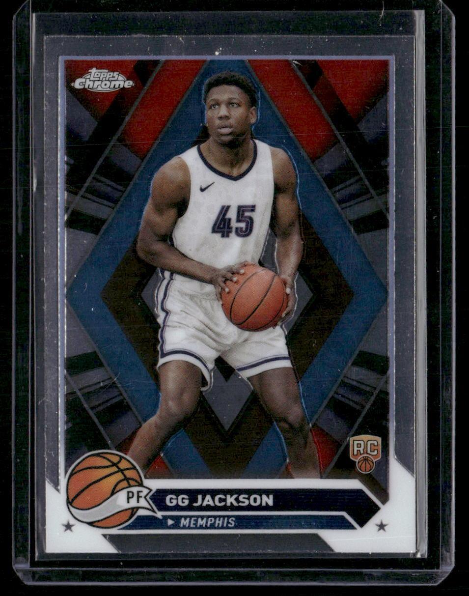 2023-24 Topps Chrome #54 GG Jackson