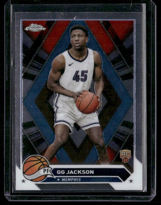 2023-24 Topps Chrome #54 GG Jackson