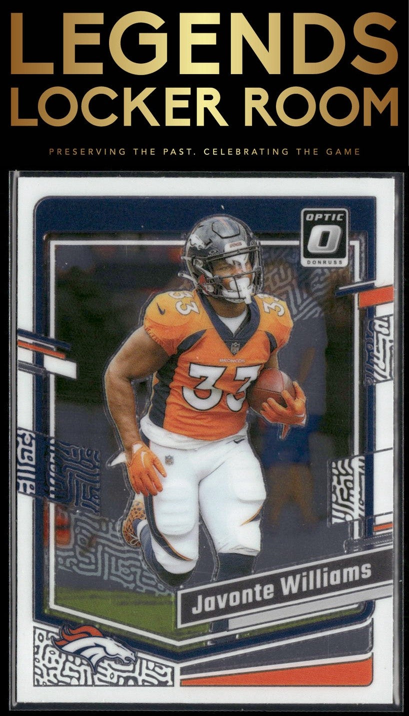 2023 Donruss Optic #54 Javonte Williams