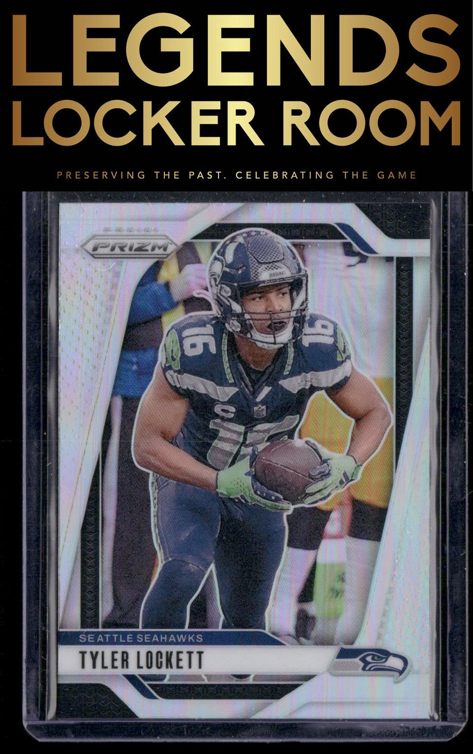 2024 Panini Prizm #262 Tyler Lockett Silver