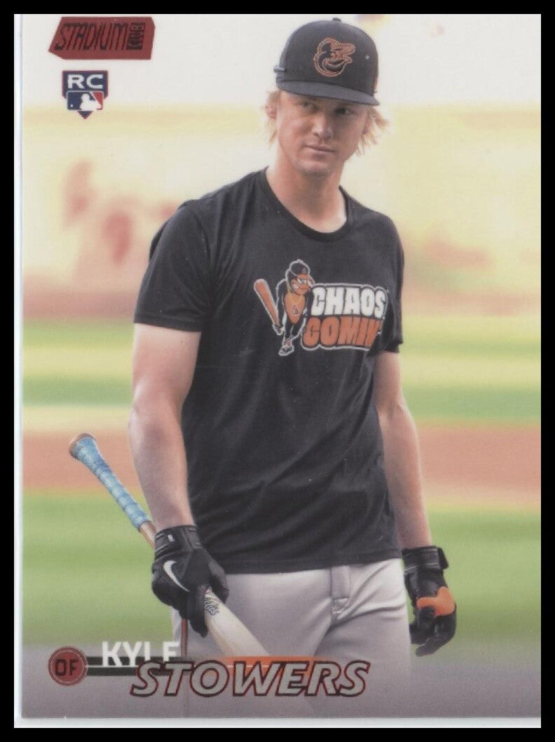 2023 Stadium Club #57 Kyle Stowers Red Foil