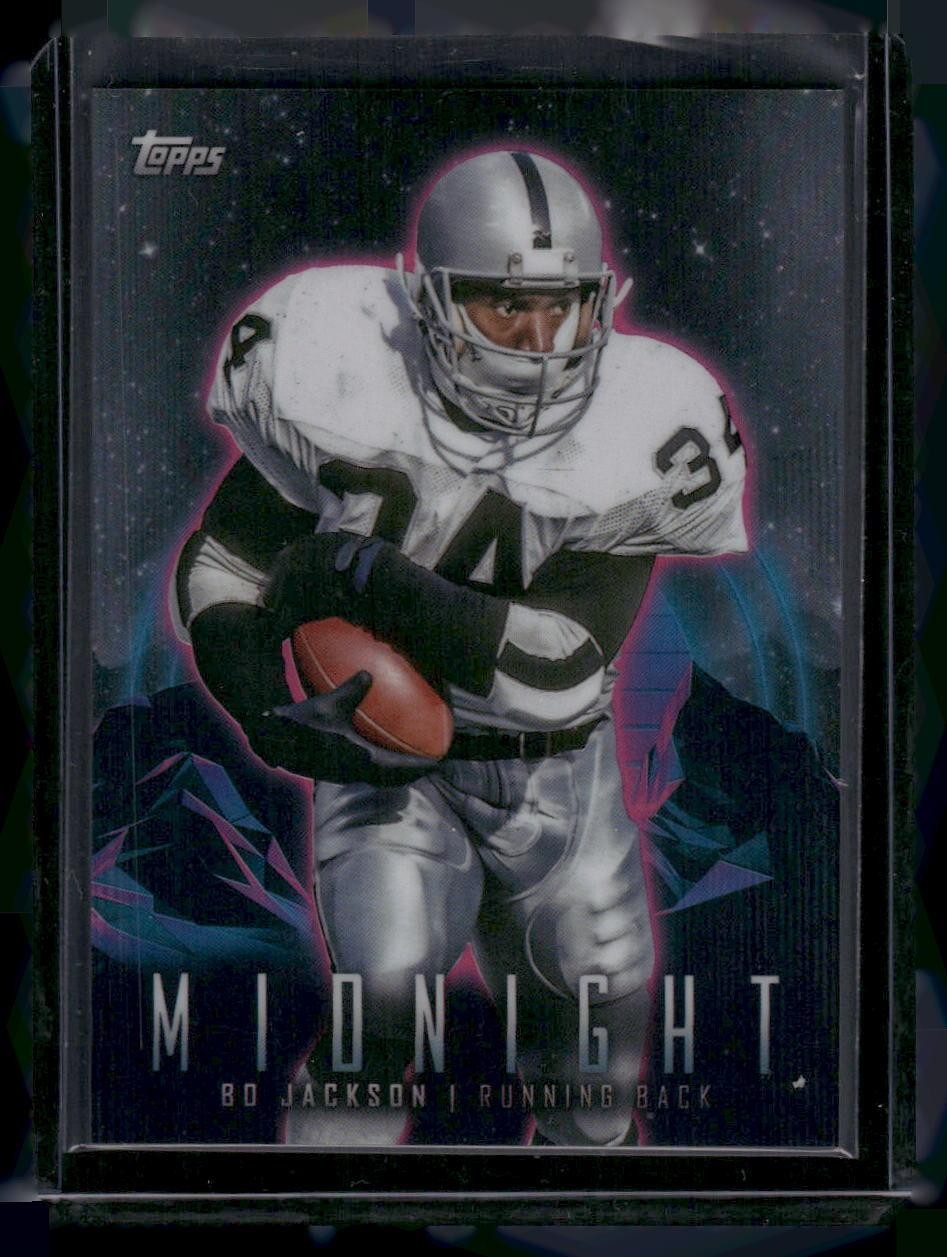 2023 Topps Composite #336 Bo Jackson Midnight