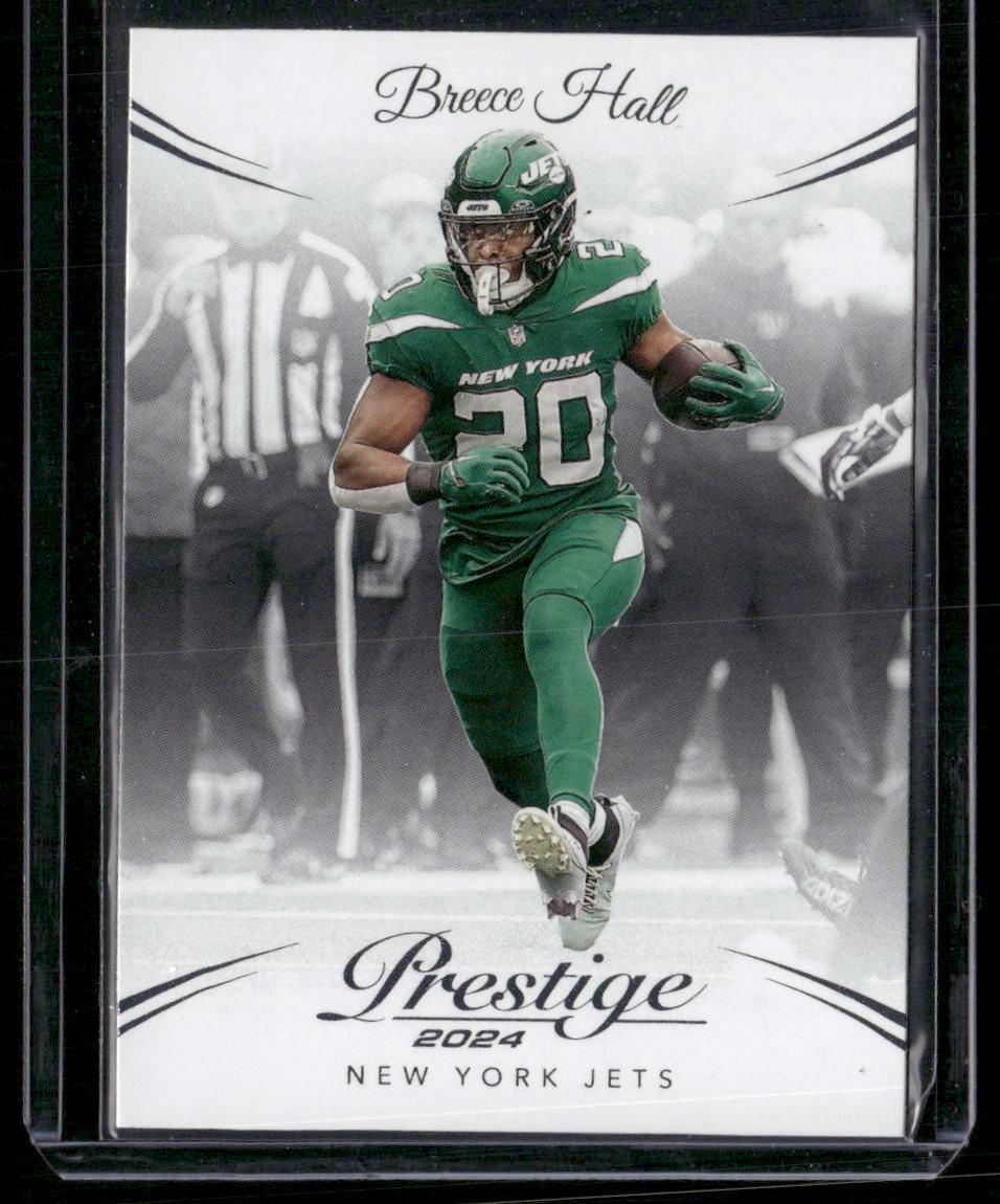 2024 Panini Prestige #229 Breece Hall