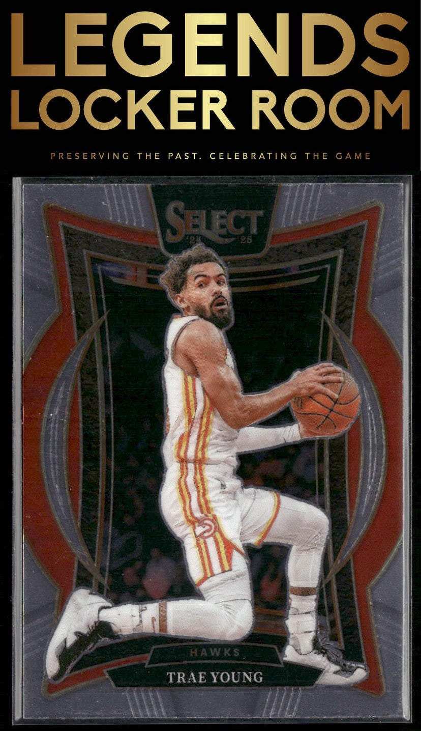 2024-25 Panini Select #63 Trae Young