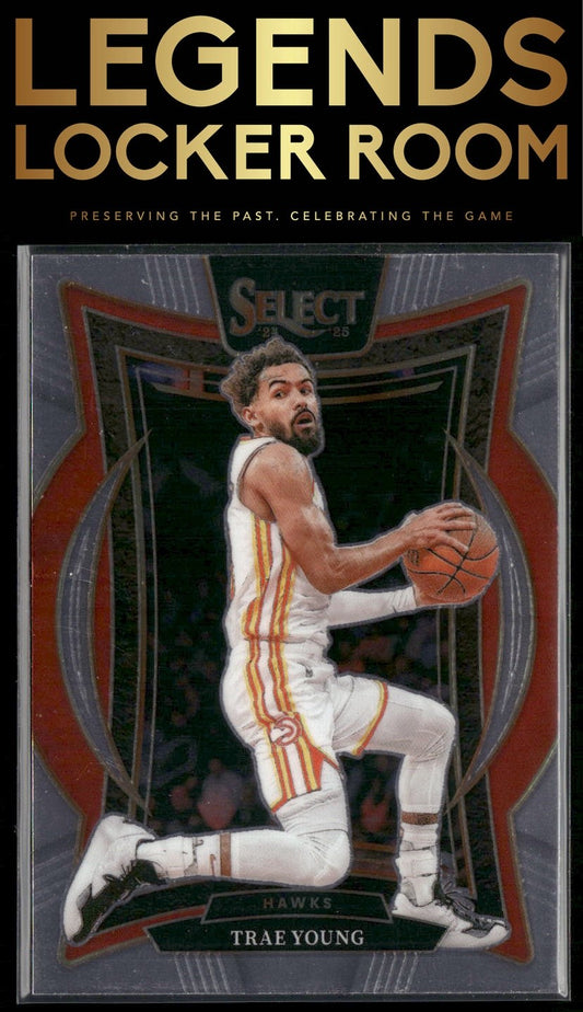 2024-25 Panini Select #63 Trae Young