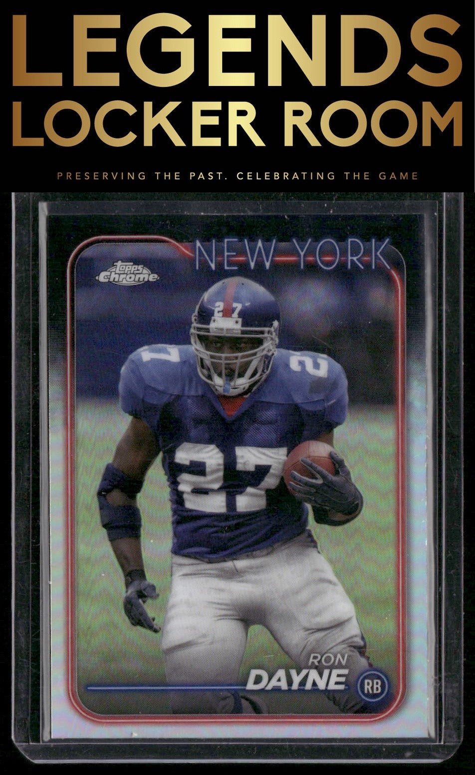 2024 Topps Chrome #143 Ron Dayne Refractor