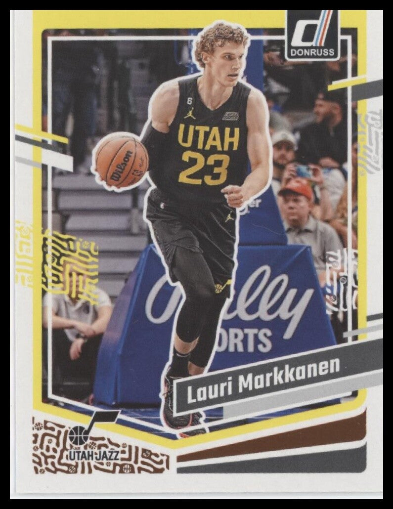 2023-24 Donruss #36 Lauri Markkanen