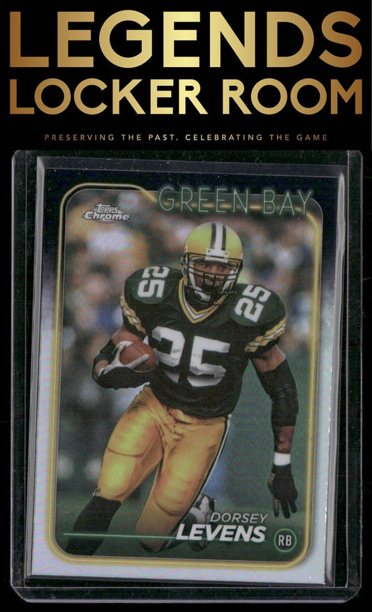 2024 Topps Chrome #78 Dorsey Levens Refractor