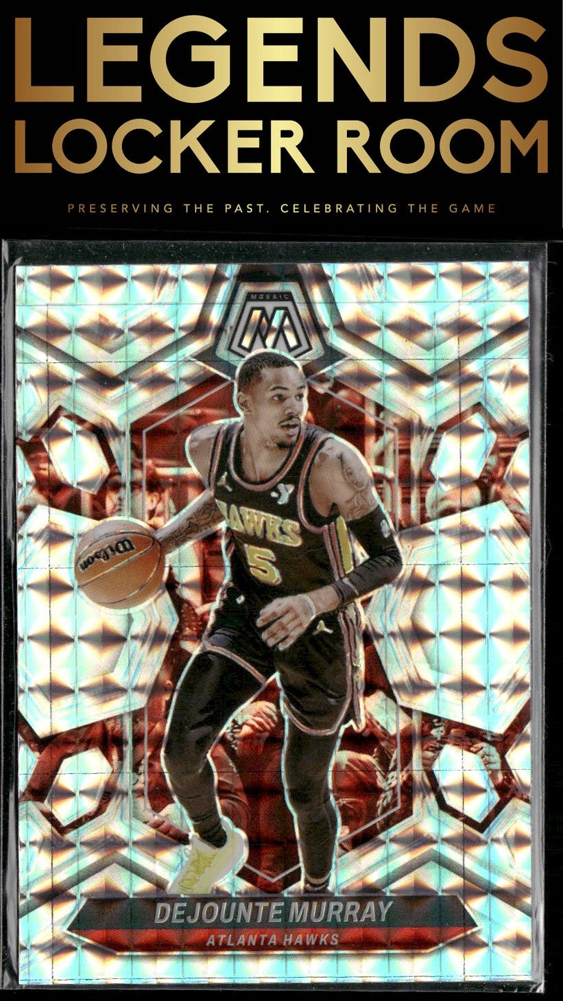 2023-24 Panini Mosaic #134 Dejounte Murray Mosaic