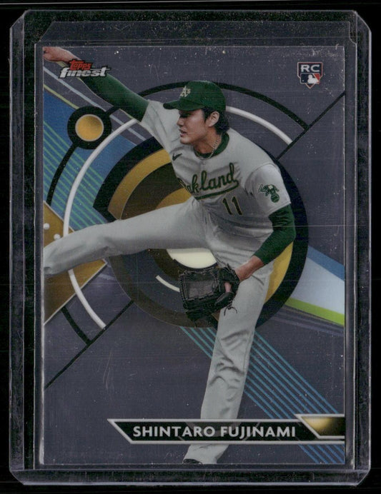 2023 Finest #51 Shintaro Fujinami