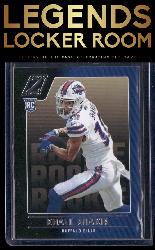 2022 Zenith #197 Khalil Shakir Retail