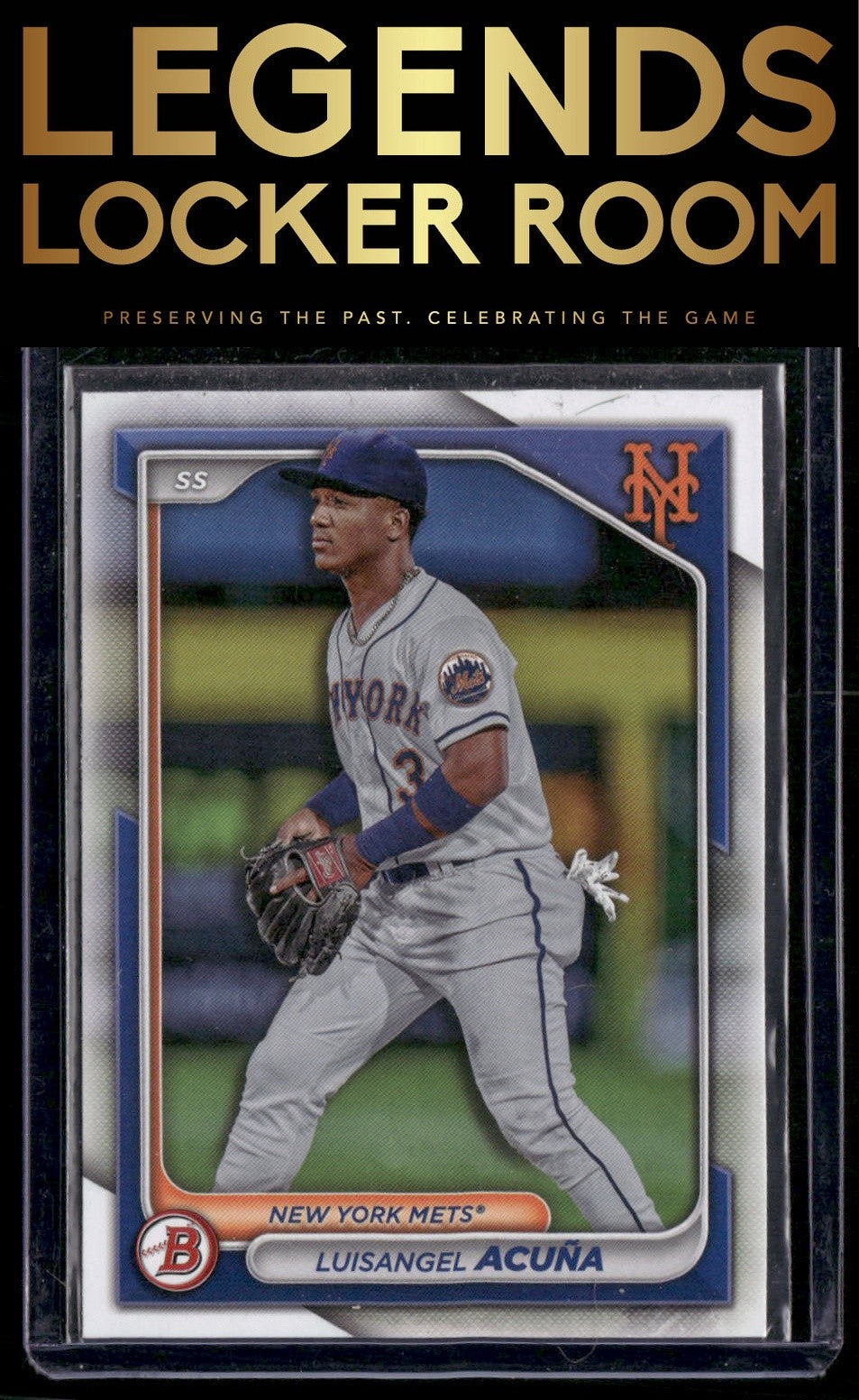 2024 Bowman #BP-40 Luisangel Acuña Prospects