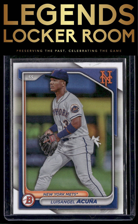 2024 Bowman #BP-40 Luisangel Acuña Prospects