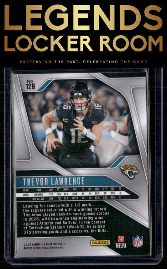 2024 Panini Prizm #129 Trevor Lawrence