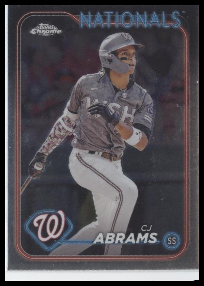 2024 Topps Chrome #247 CJ Abrams