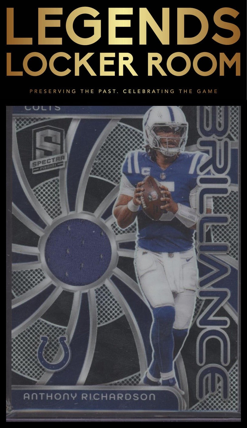 2024 panini spectra Anthony Richardson Brilliance /99