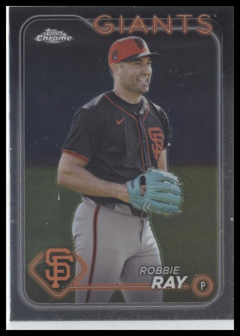 2024 Topps Chrome #106 Robbie Ray