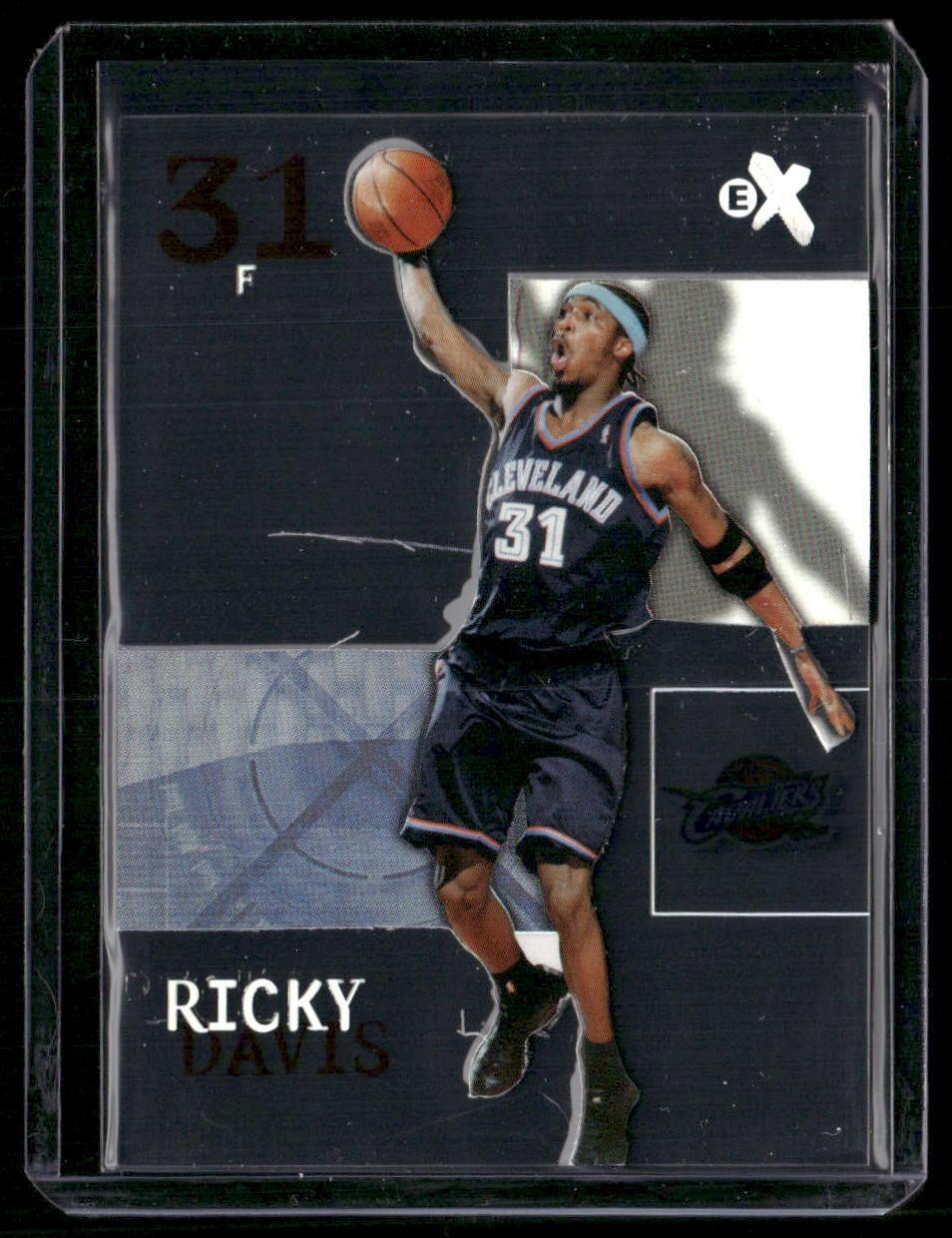 2003 Fleer EX 13 Ricky Davis