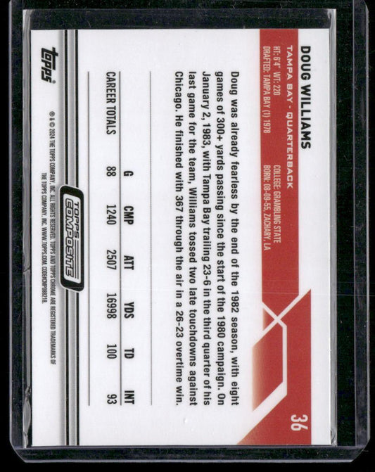 2023 Topps Composite #36 Doug Williams