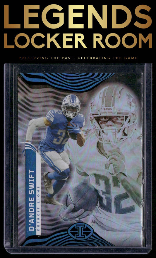 2022 Panini Illusions #31 D'Andre Swift Retail