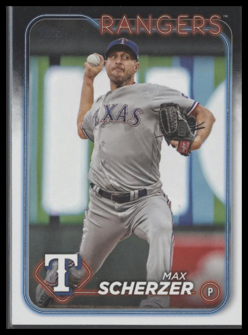 2024 Topps #600 Max Scherzer