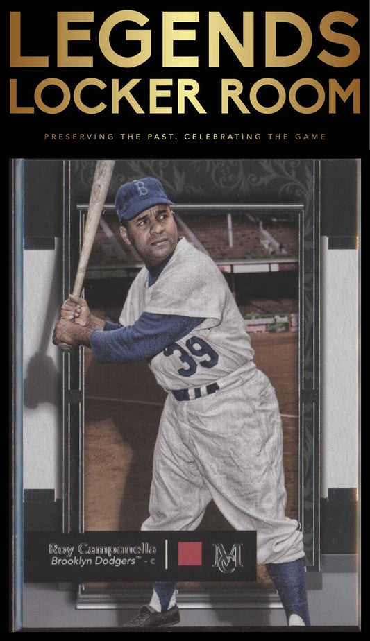 2024 Topps Museum Collection #40 Roy Campanella