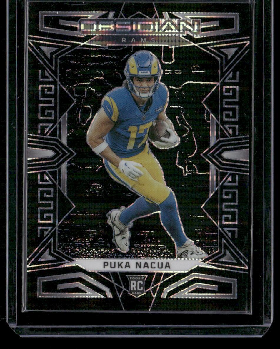 2023 Panini Obsidian #156 Puka Nacua