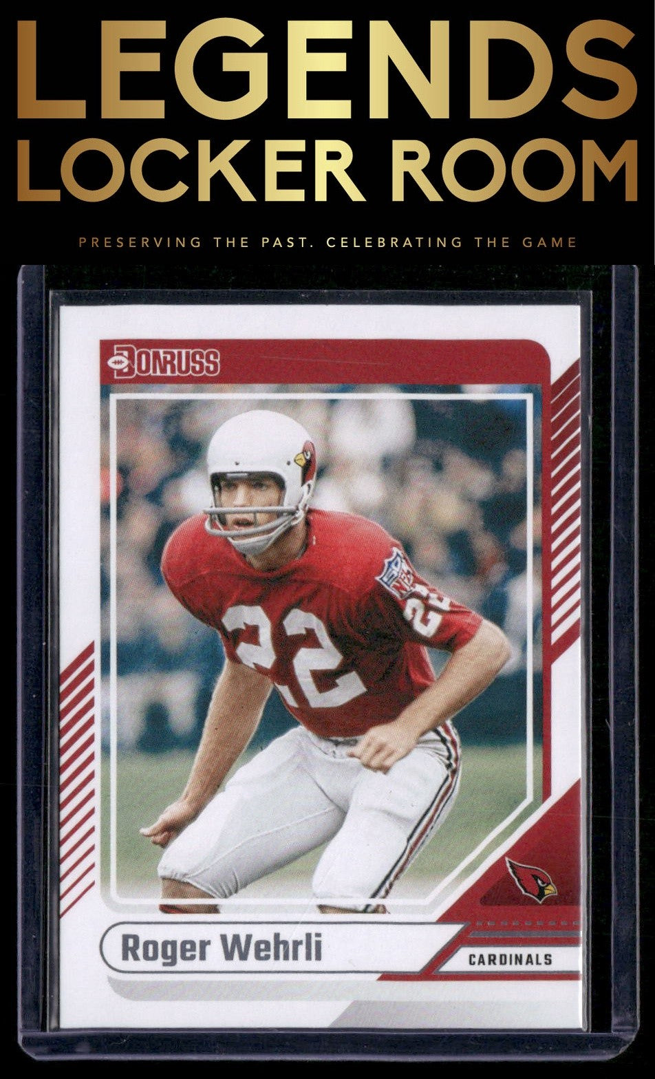 2024 Donruss #203 Roger Wehrli