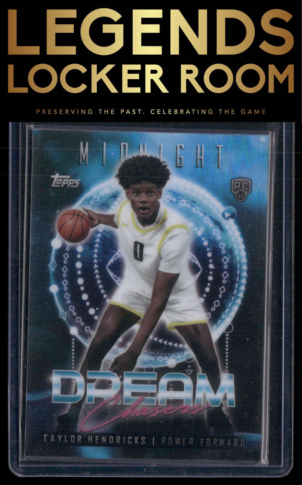 2023-24 Topps Midnight #DC-9 Taylor Hendricks Dream Chasers