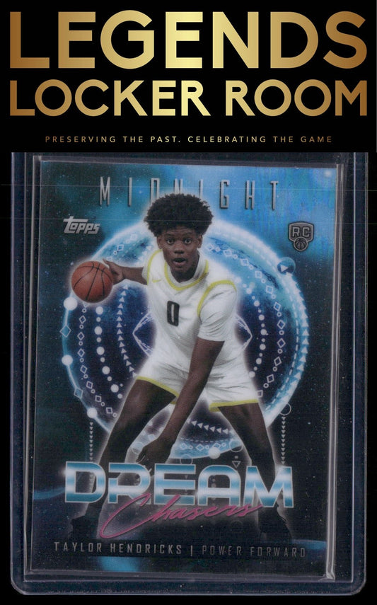 2023-24 Topps Midnight #DC-9 Taylor Hendricks Dream Chasers