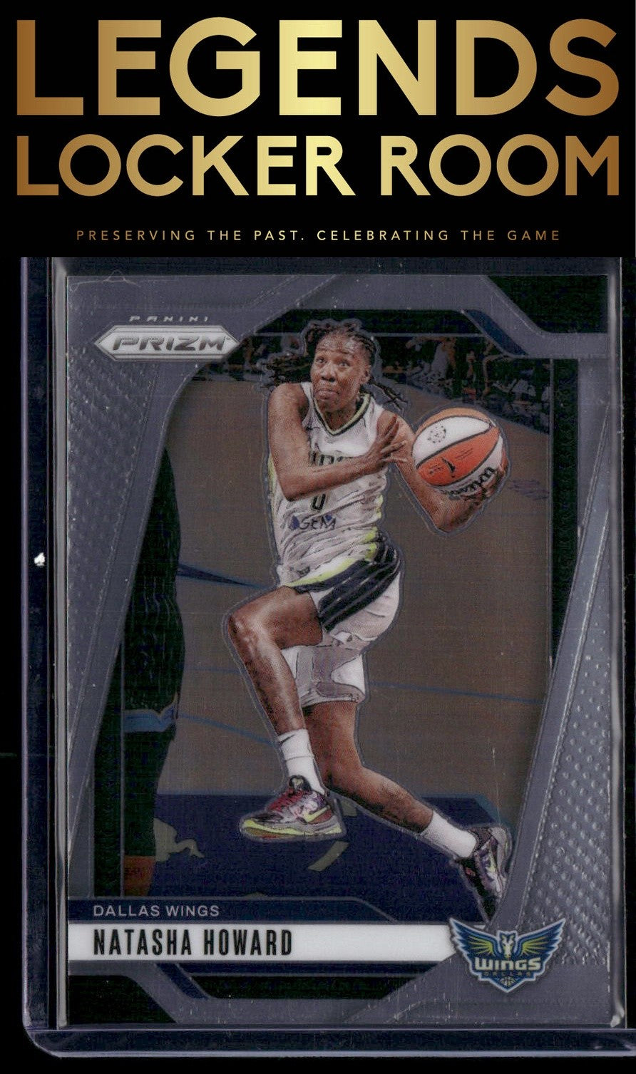 2024 Panini Prizm WNBA #130 Natasha Howard