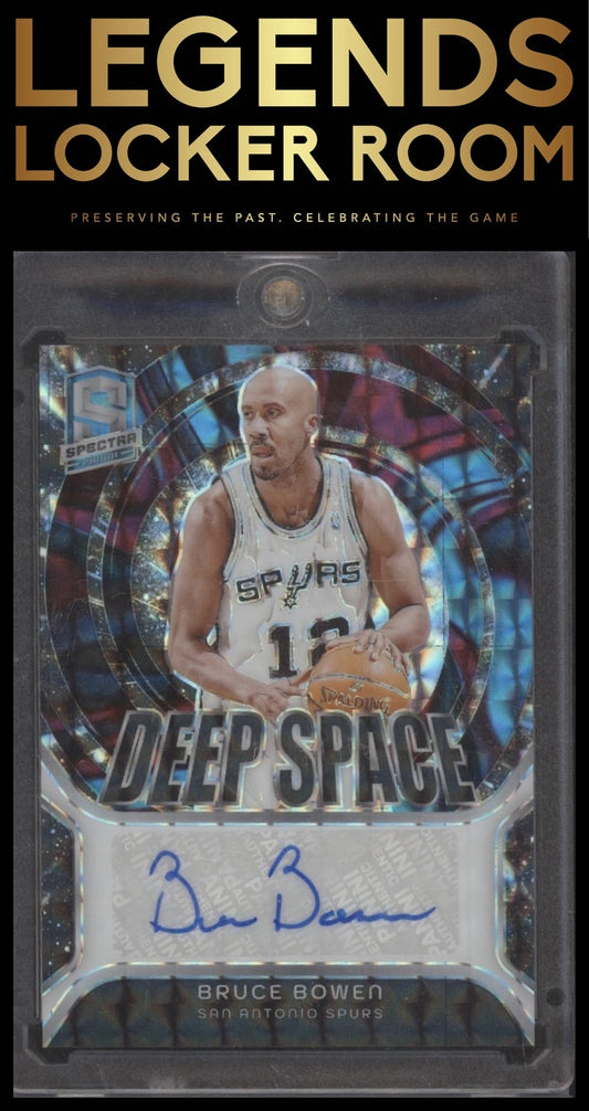 2023-24 Panini Spectra Bruce Bowen Deep Space Signatures Interstellar #/75