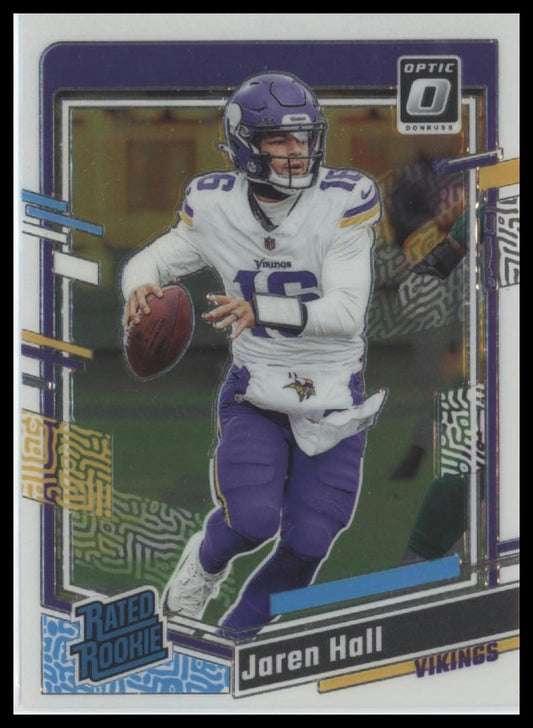 2023 Donruss Optic #270 Jaren Hall