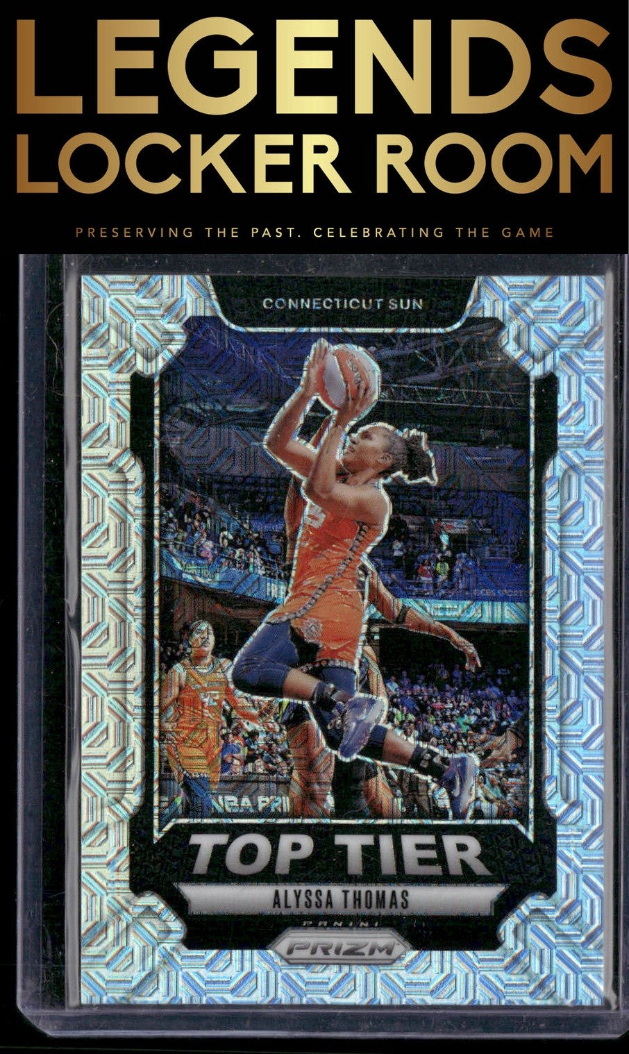 2024 Panini Prizm WNBA #13 Alyssa Thomas Top Tier Prizms Mojo #/25