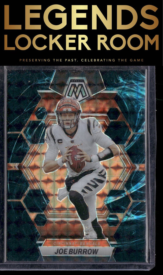 2023 Panini Mosaic #40 Joe Burrow Genesis Mosaic