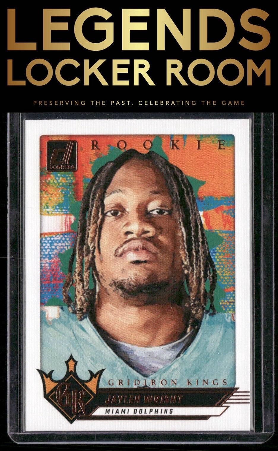 2024 Donruss #20 Jaylen Wright Rookie Gridiron Kings