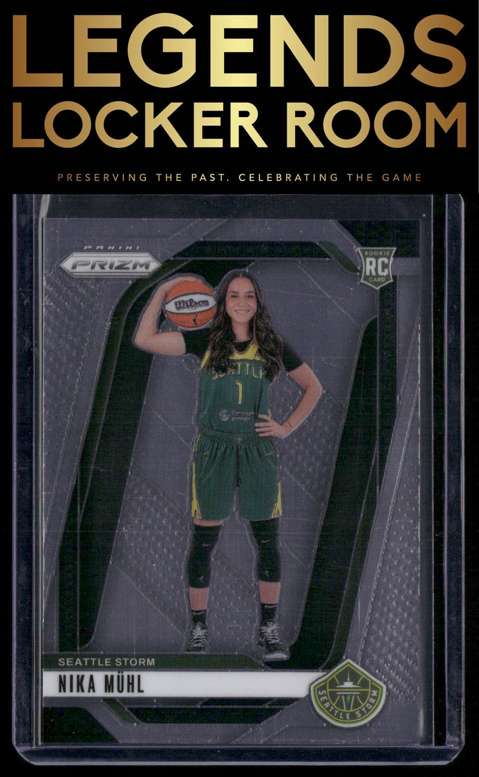 2024 Panini Prizm WNBA #146 Nika Muhl